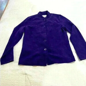 Draper's & Damon's Purple Womens Jacket Size‎ 8